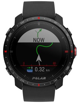 Polar Grit X Pro Black DLC