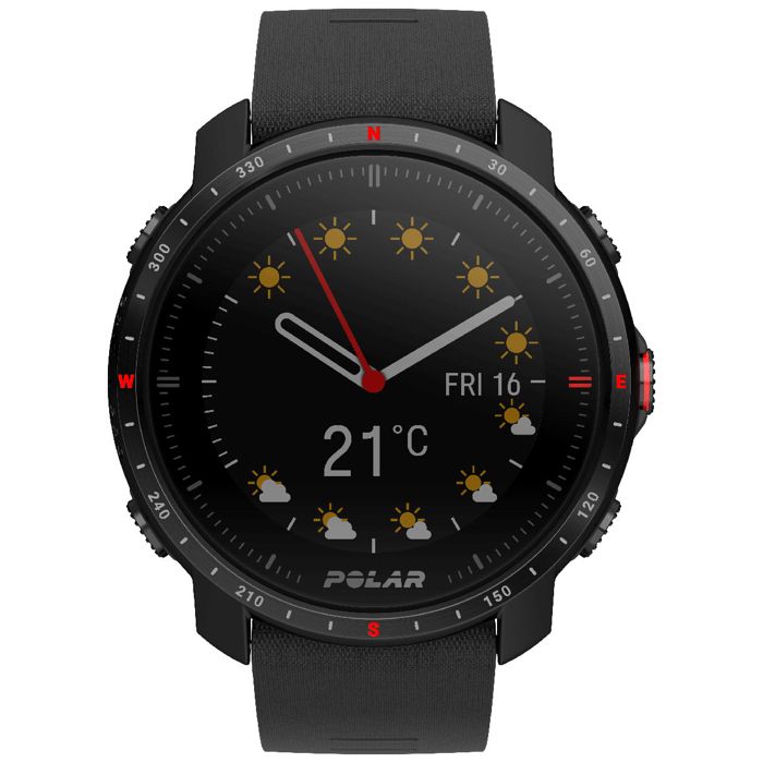 Polar Grit X Pro Black DLC - Main Image