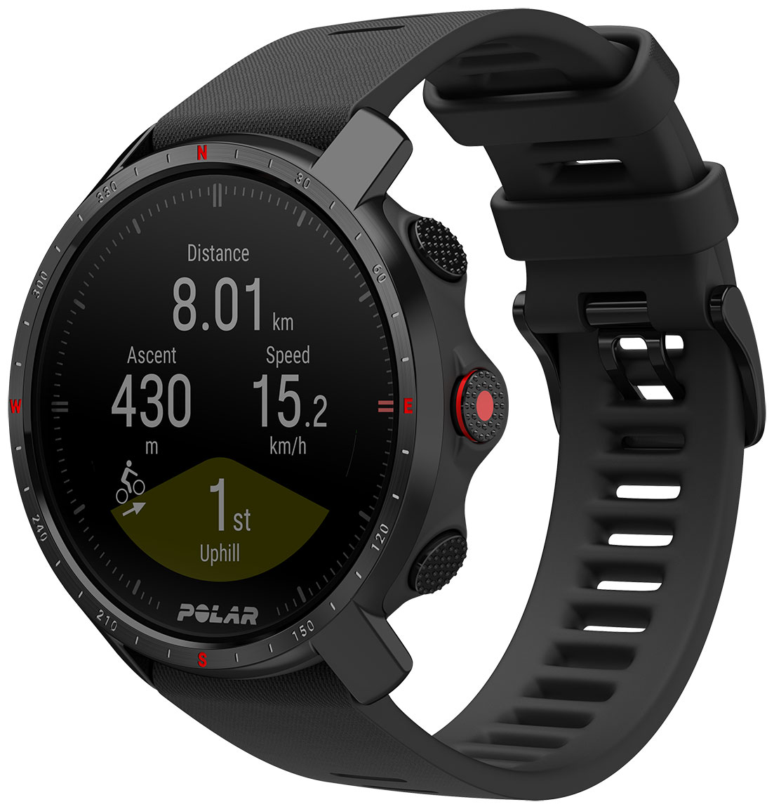 Polar Grit X Pro Black DLC - watchesonline.com Polar Grit X Pro Black DLC - watchesonline.com