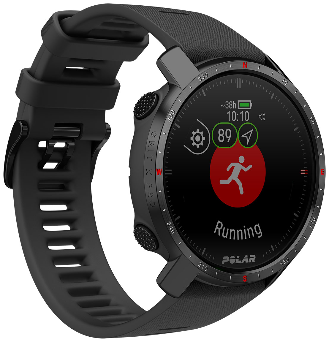 Polar Grit X Pro Black DLC - watchesonline.com Polar Grit X Pro Black DLC - watchesonline.com