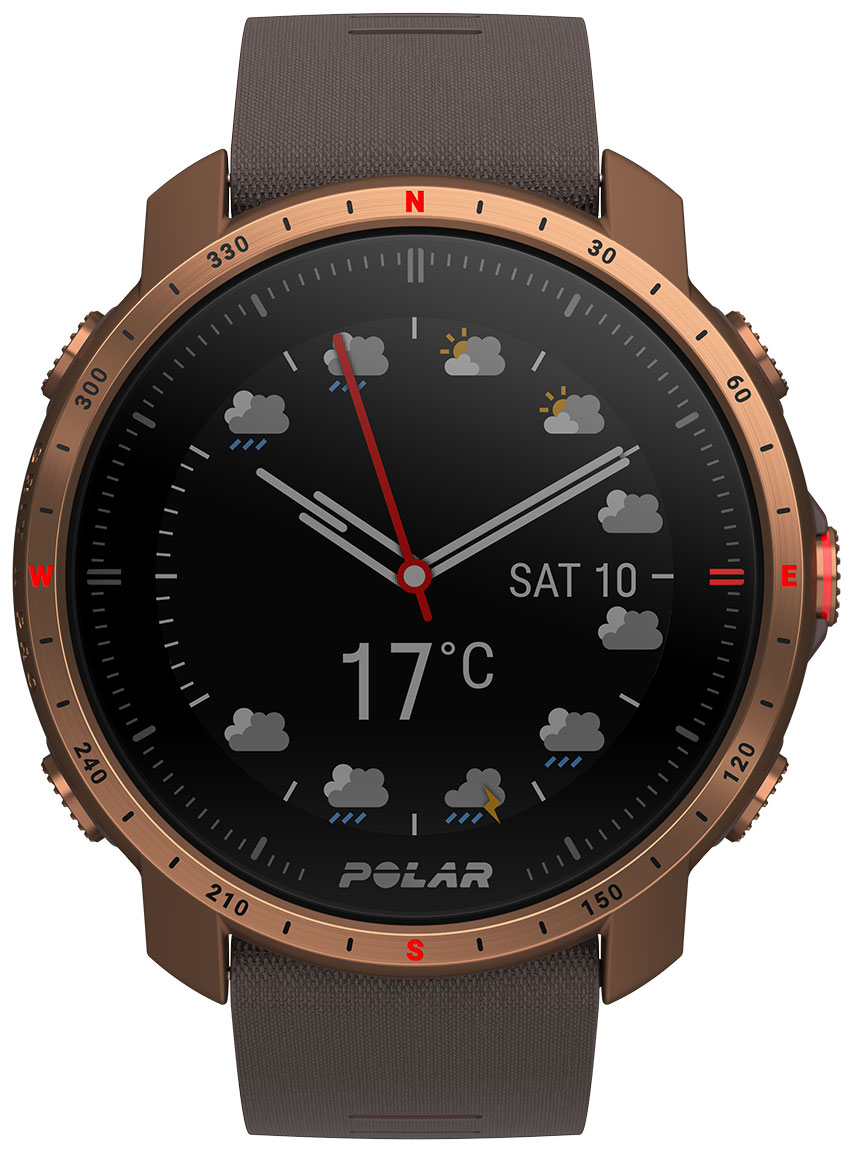 Polar Grit X Pro Nordic Copper - watchesonline.com