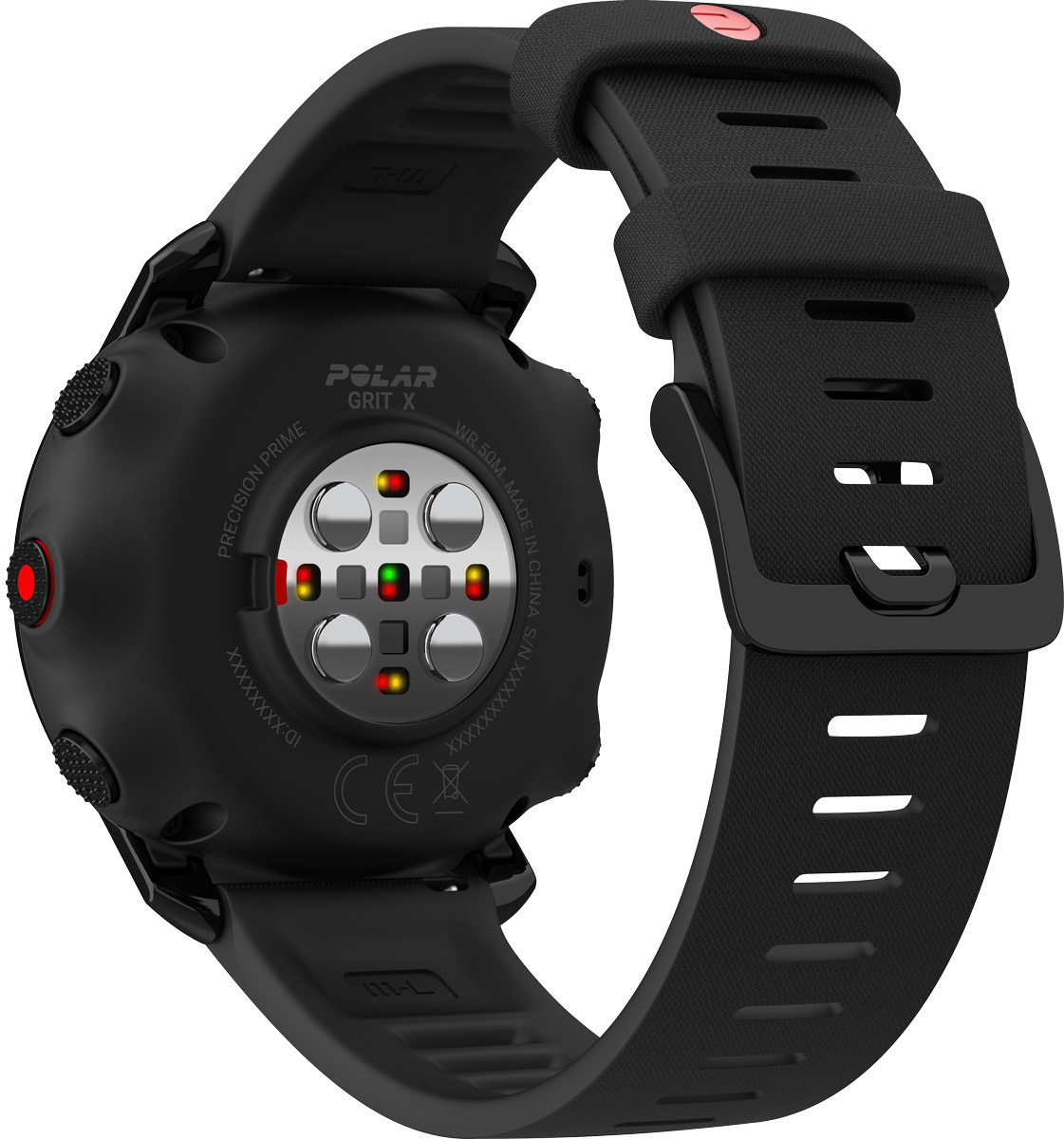 POLAR GRIT X （BLACK） Polar Grit X Black - watchesonline.com