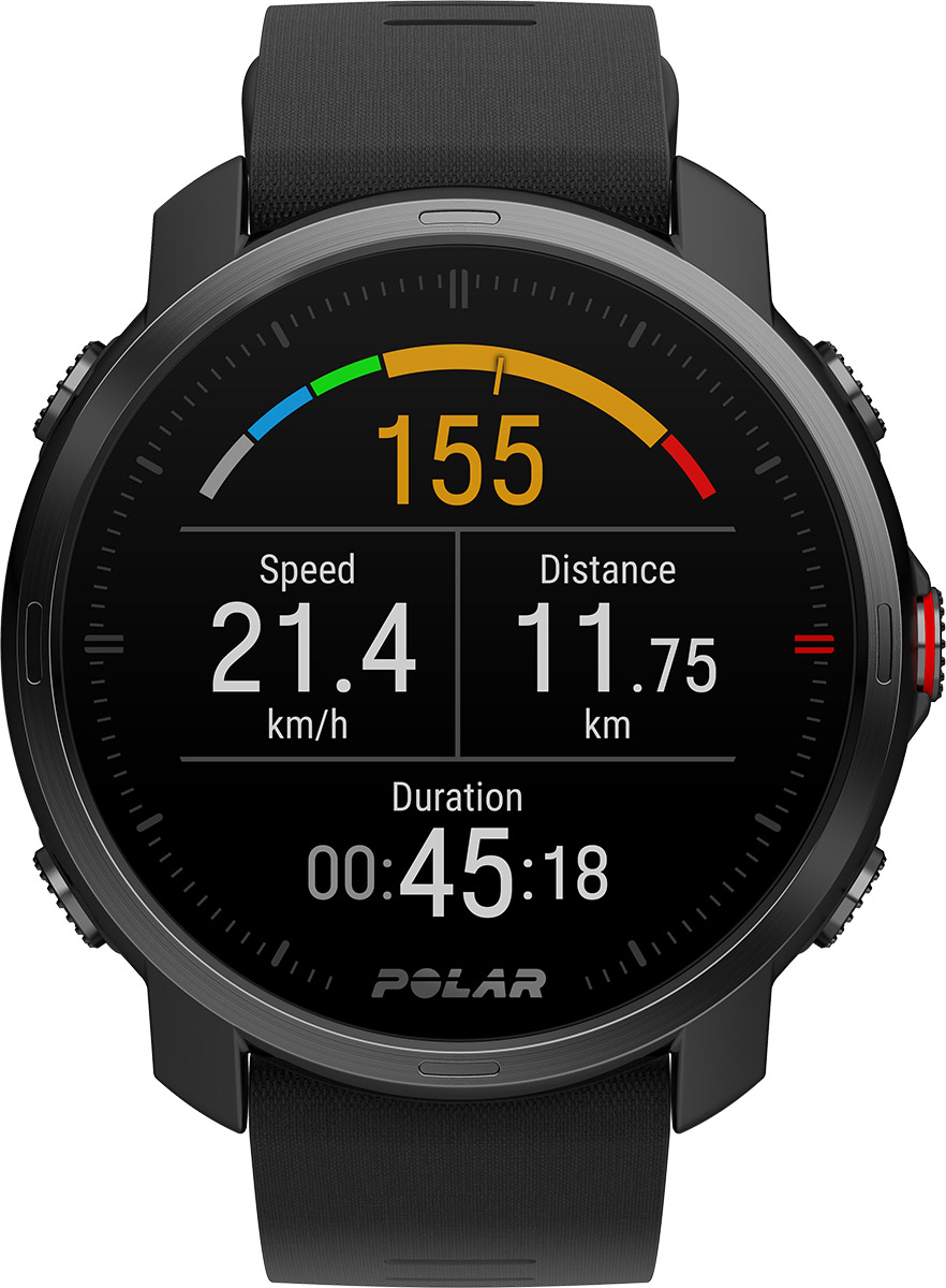 Polar Grit X Black watchesonline