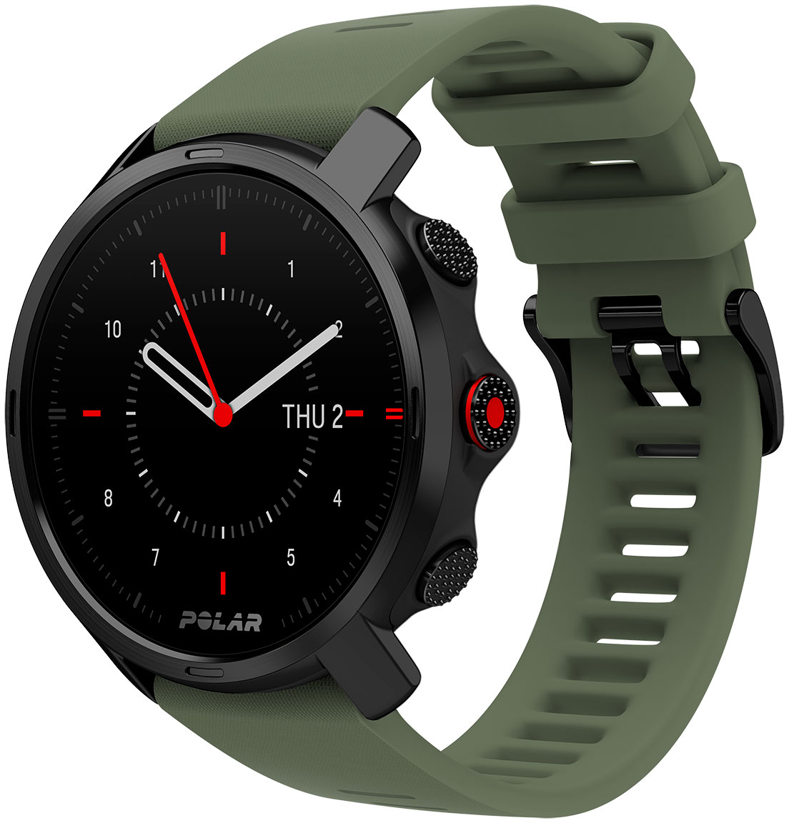 Polar Grit X Black/Green Limited Edition - watchesonline.com Polar Grit X Black/Green Limited Edition - watchesonline.com