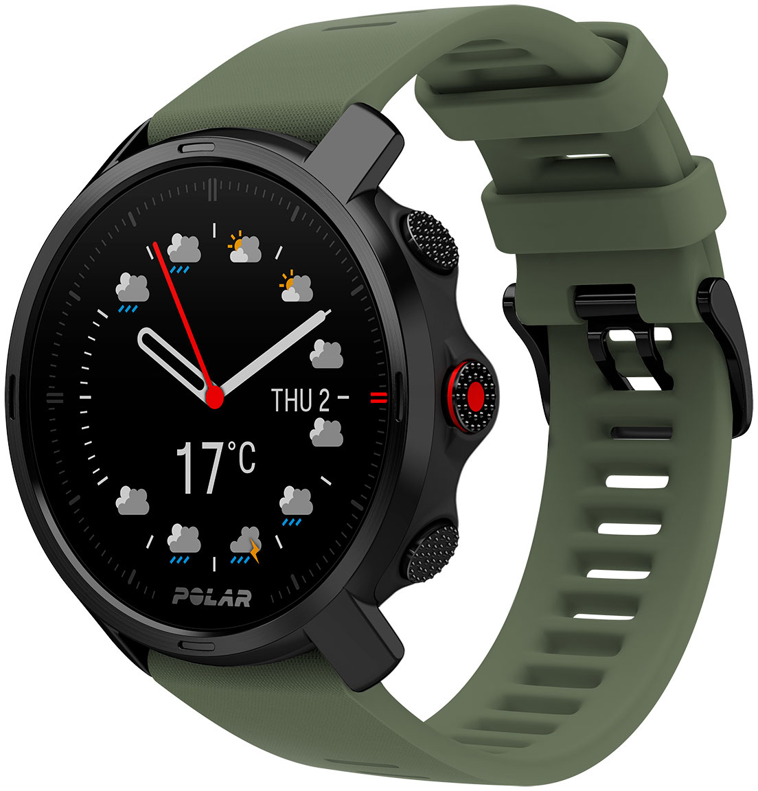 Polar Grit X Black/Green Limited Edition Polar Grit X Black/Green Limited Edition