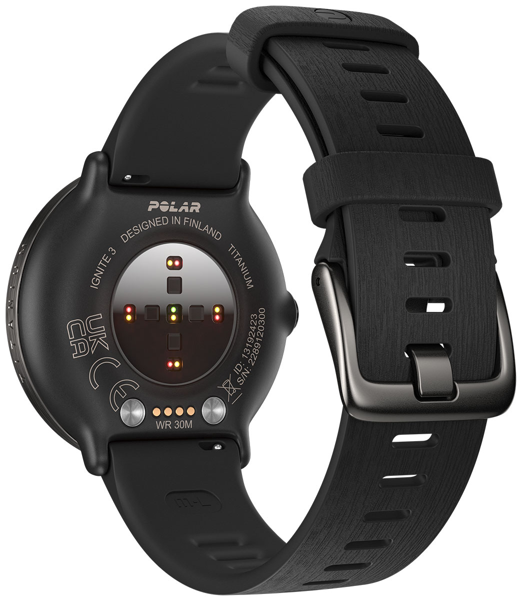 Reloj Polar Ignite Cooper/Black - GPS Men's Watch > Man Watches