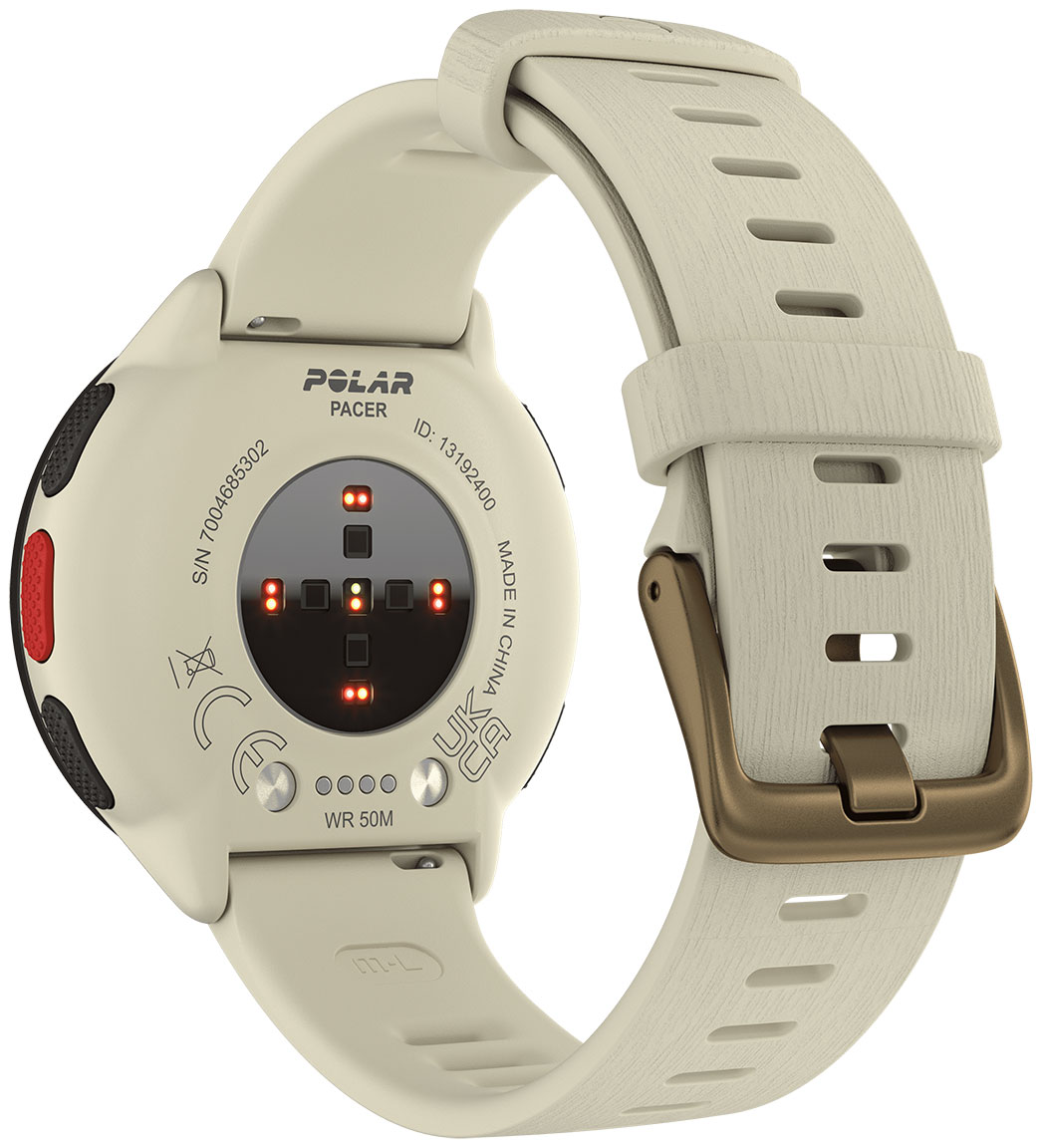 Polar Pacer Cloud White - watchesonline.com