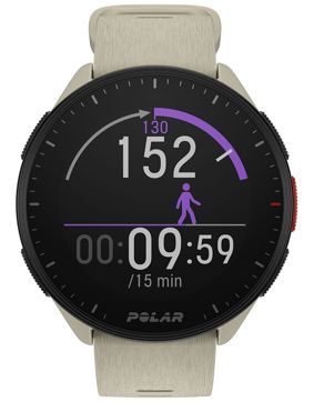 Polar Pacer Cloud White