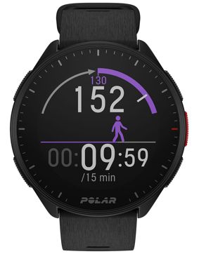 Polar Pacer Night Black