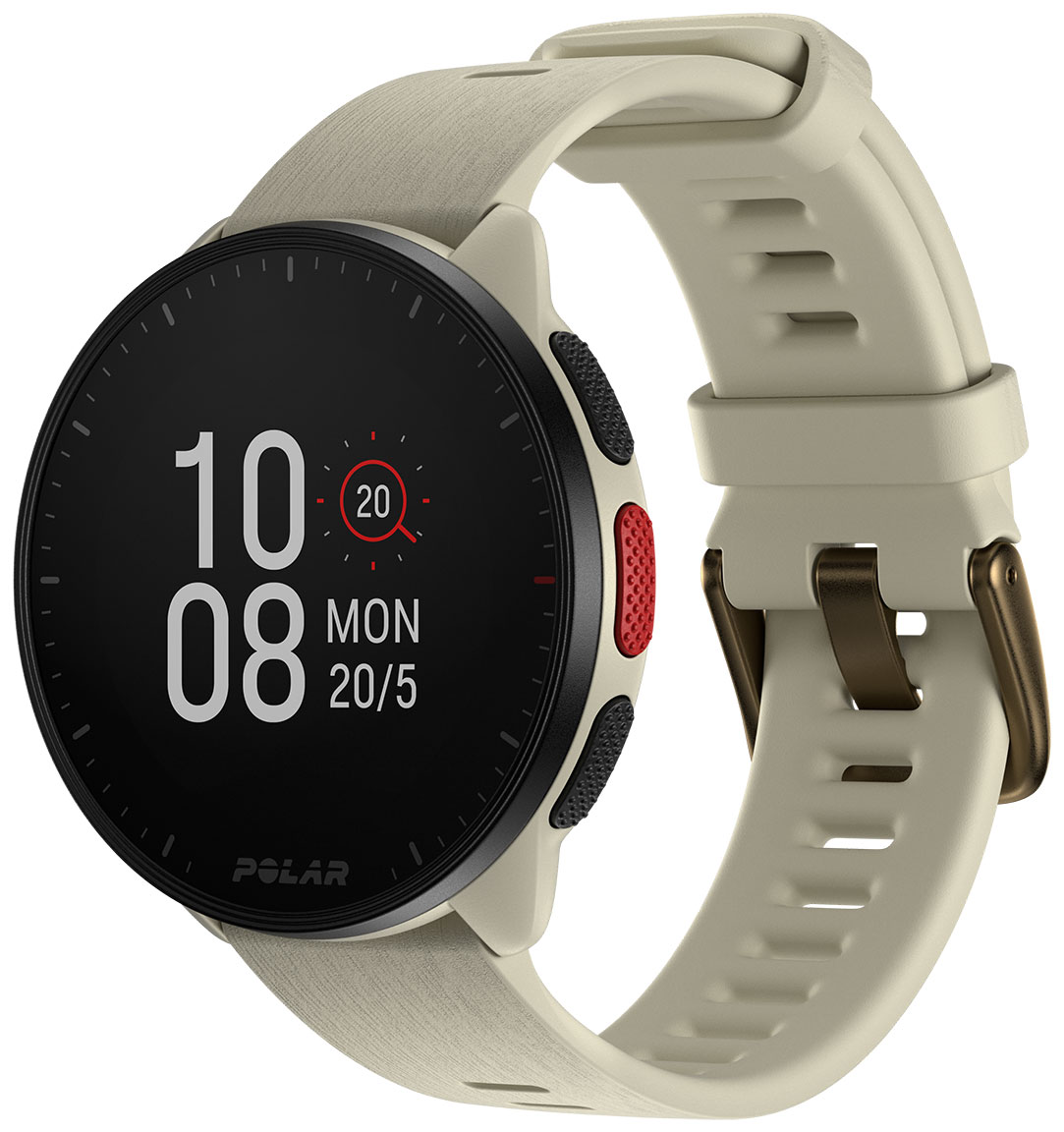 Polar Pacer Cloud White - watchesonline.com