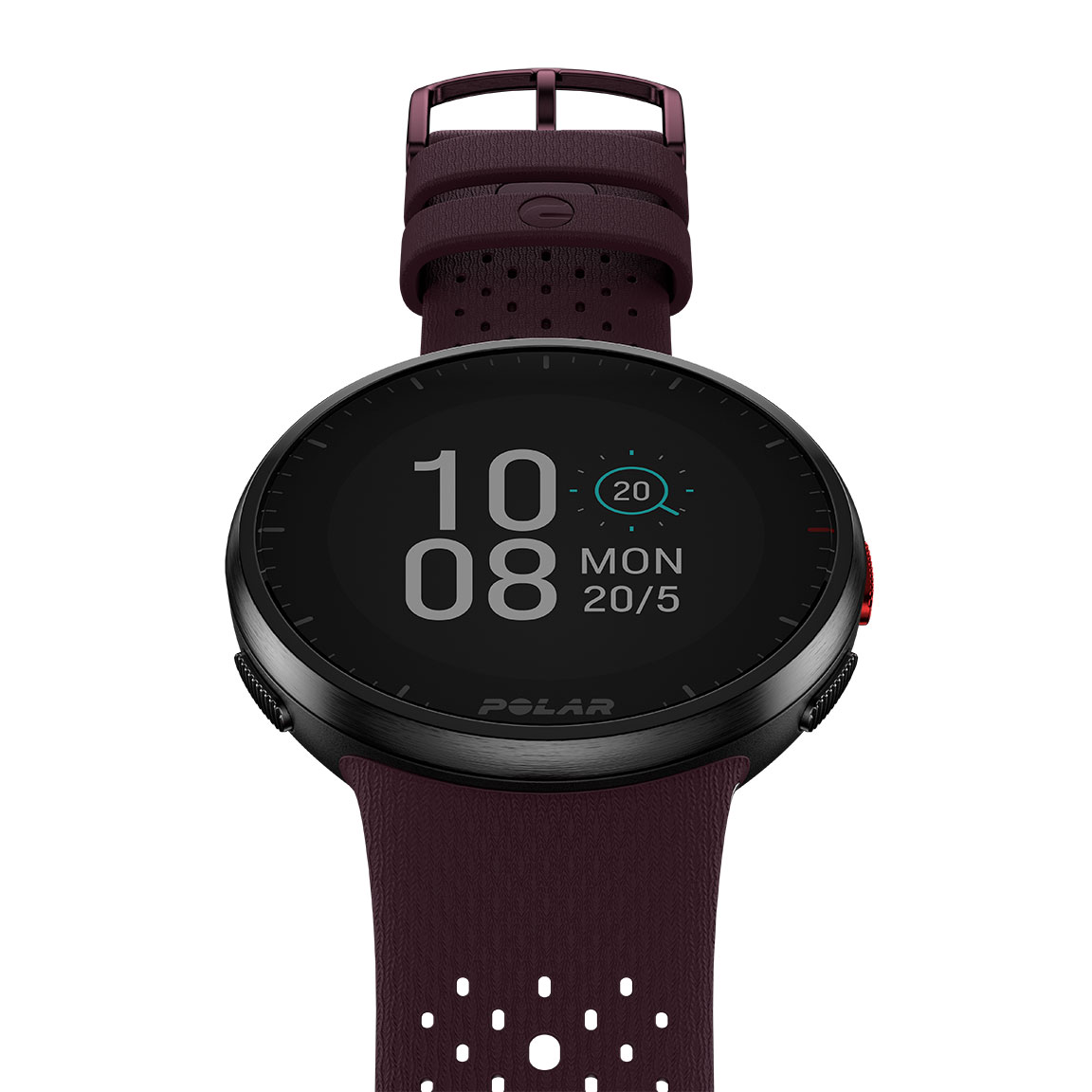 Polar Pacer Pro Autumn Maroon - watchesonline.com