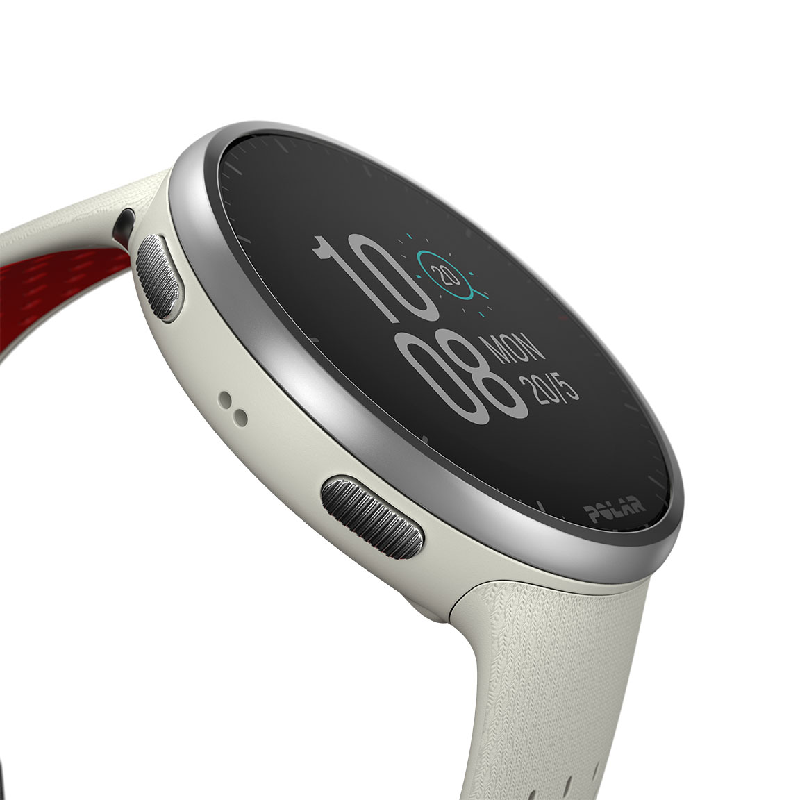 Polar Pacer Pro Snow White - watchesonline.com