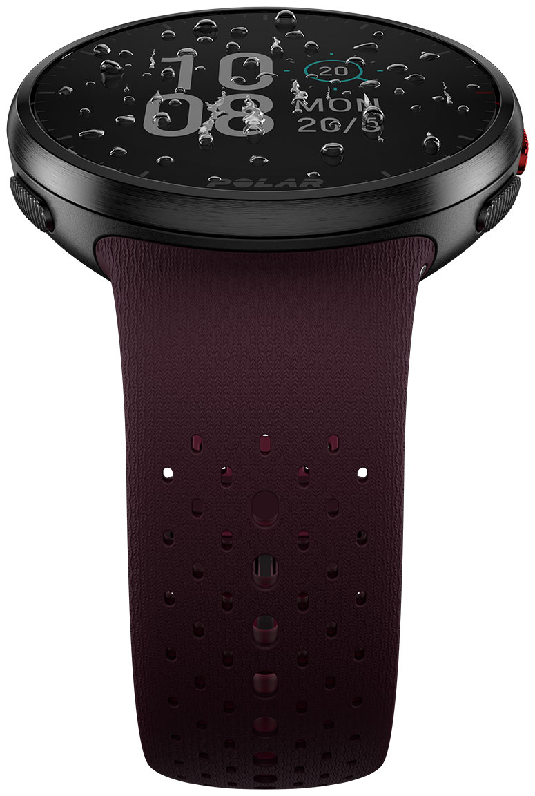 POLAR Pacer Pro (ワインレッド) Polar Pacer Pro Autumn Maroon, Size S-L | Hodinky-365.com