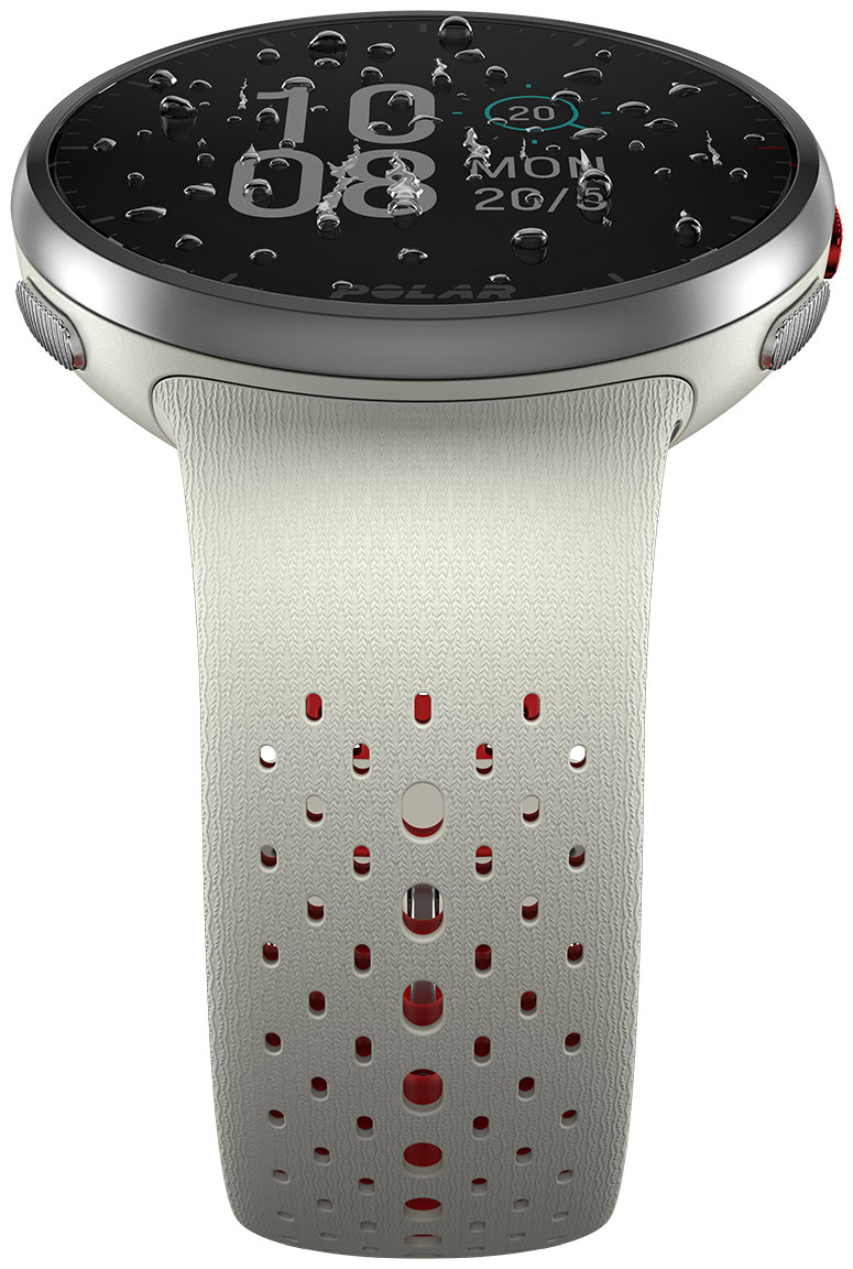 Polar Pacer Pro Snow White - watchesonline.com 