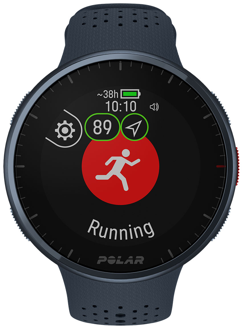 Polar Pacer Pro Midnight Blue Polar Pacer Pro Midnight Blue