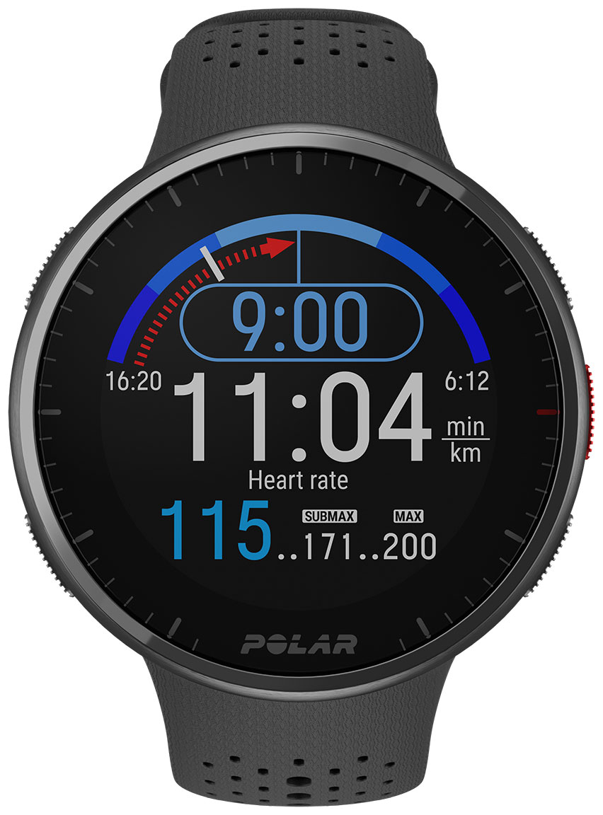 Polar Pacer Pro Carbon Gray
