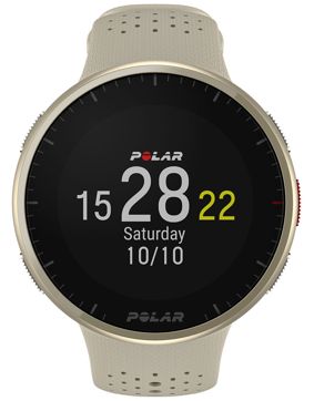 Polar Pacer Pro Champagne Gold