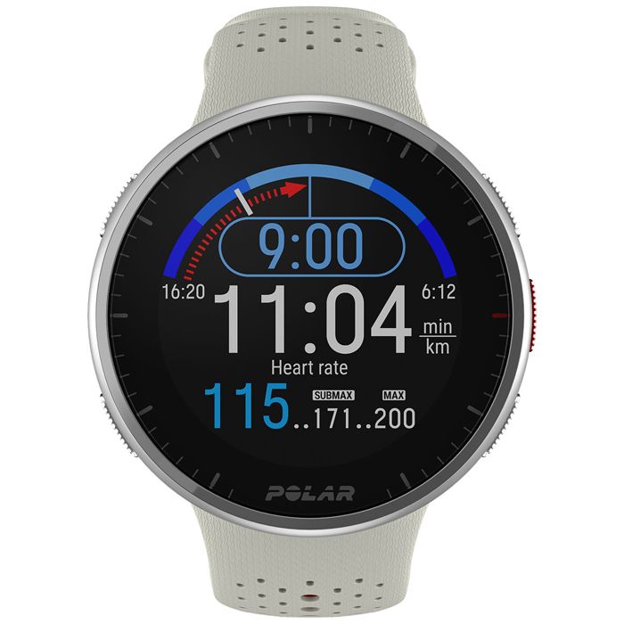 Polar Pacer Pro Snow White