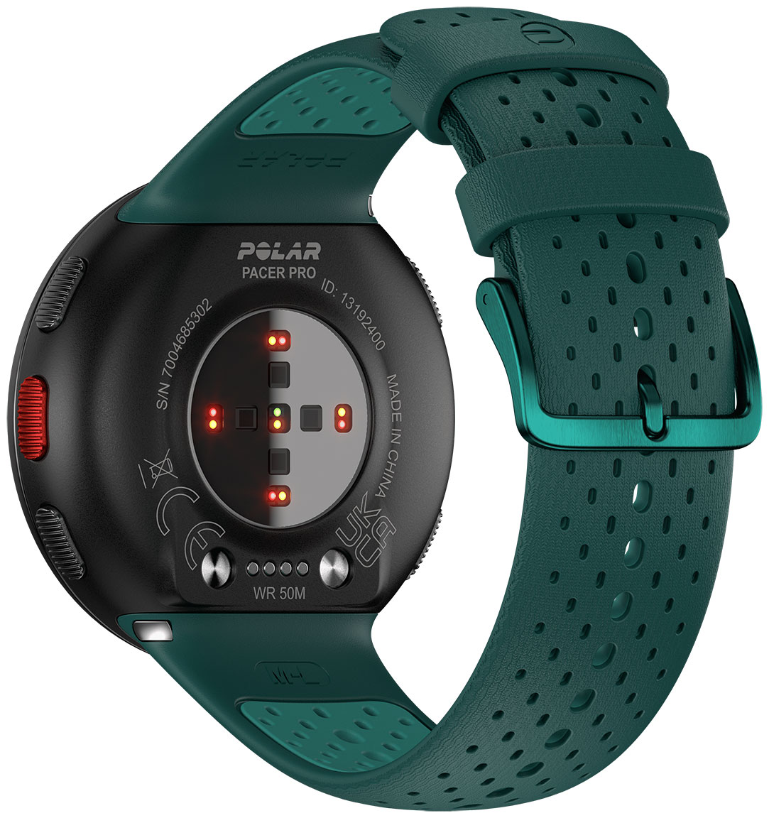 Polar Pacer Pro Aurora Green - watchesonline.com 