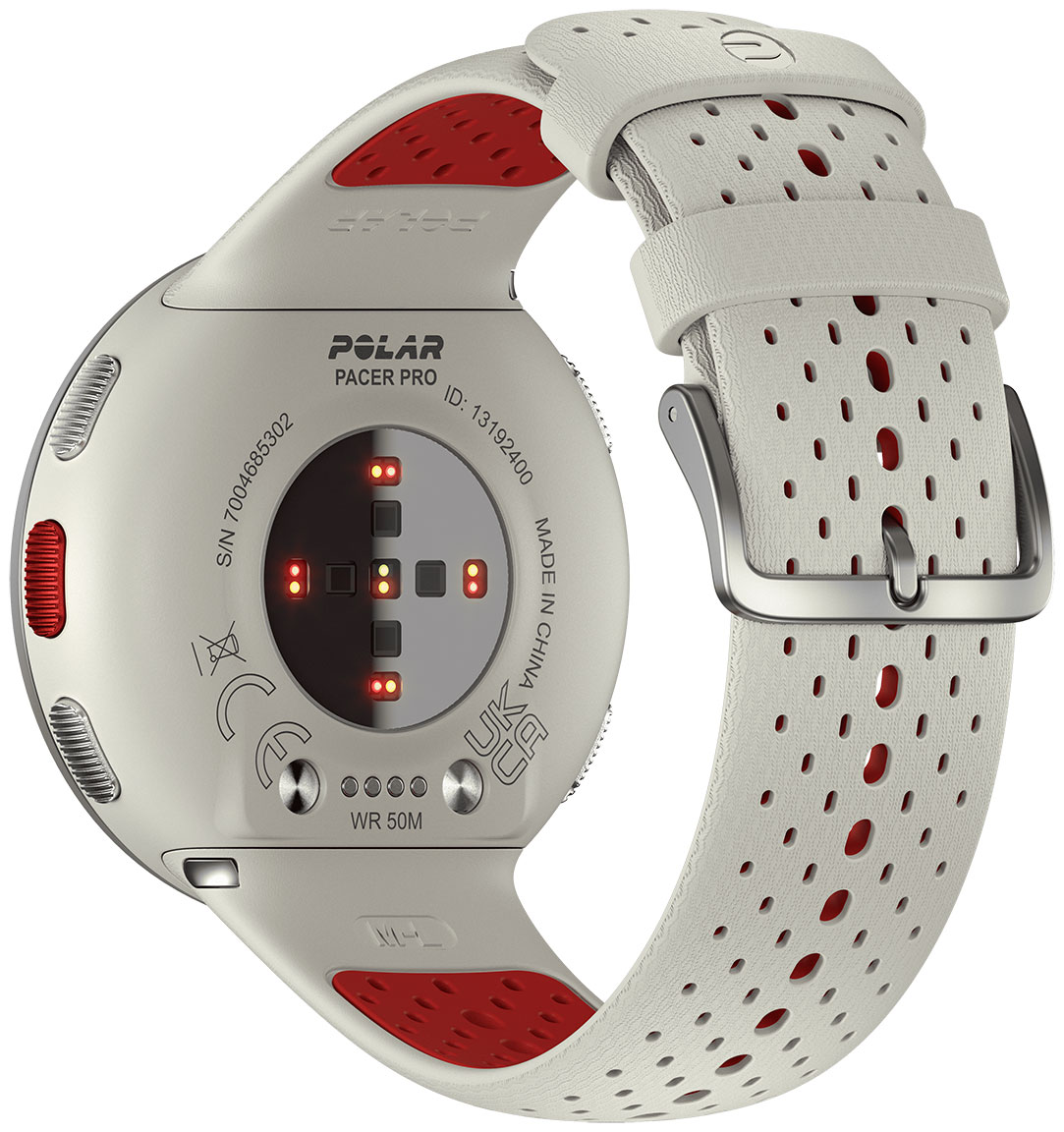 Polar Pacer Pro Snow White - watchesonline.com