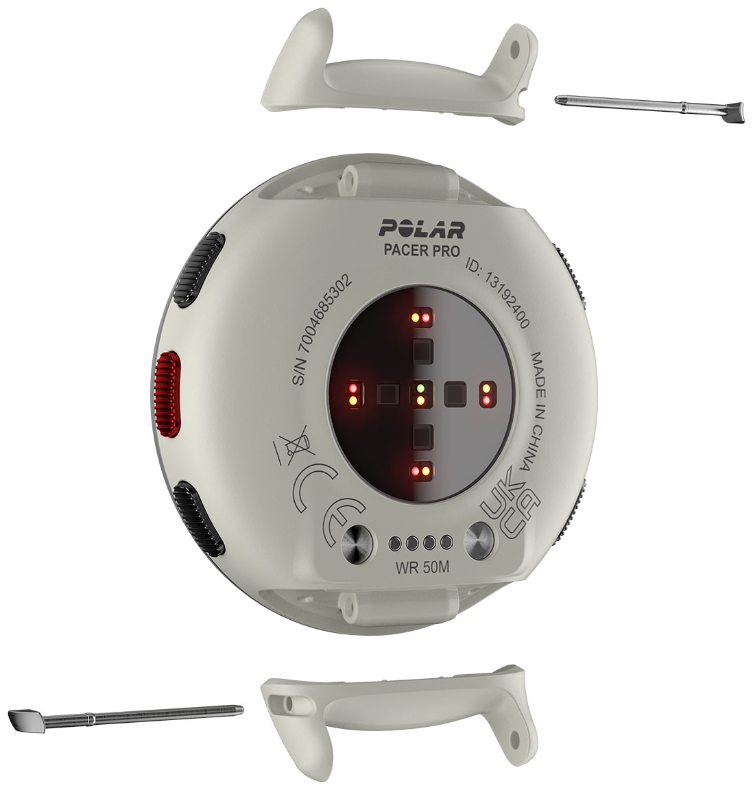 Polar Pacer Pro Snow White - watchesonline.com Polar Pacer Pro Snow White - watchesonline.com
