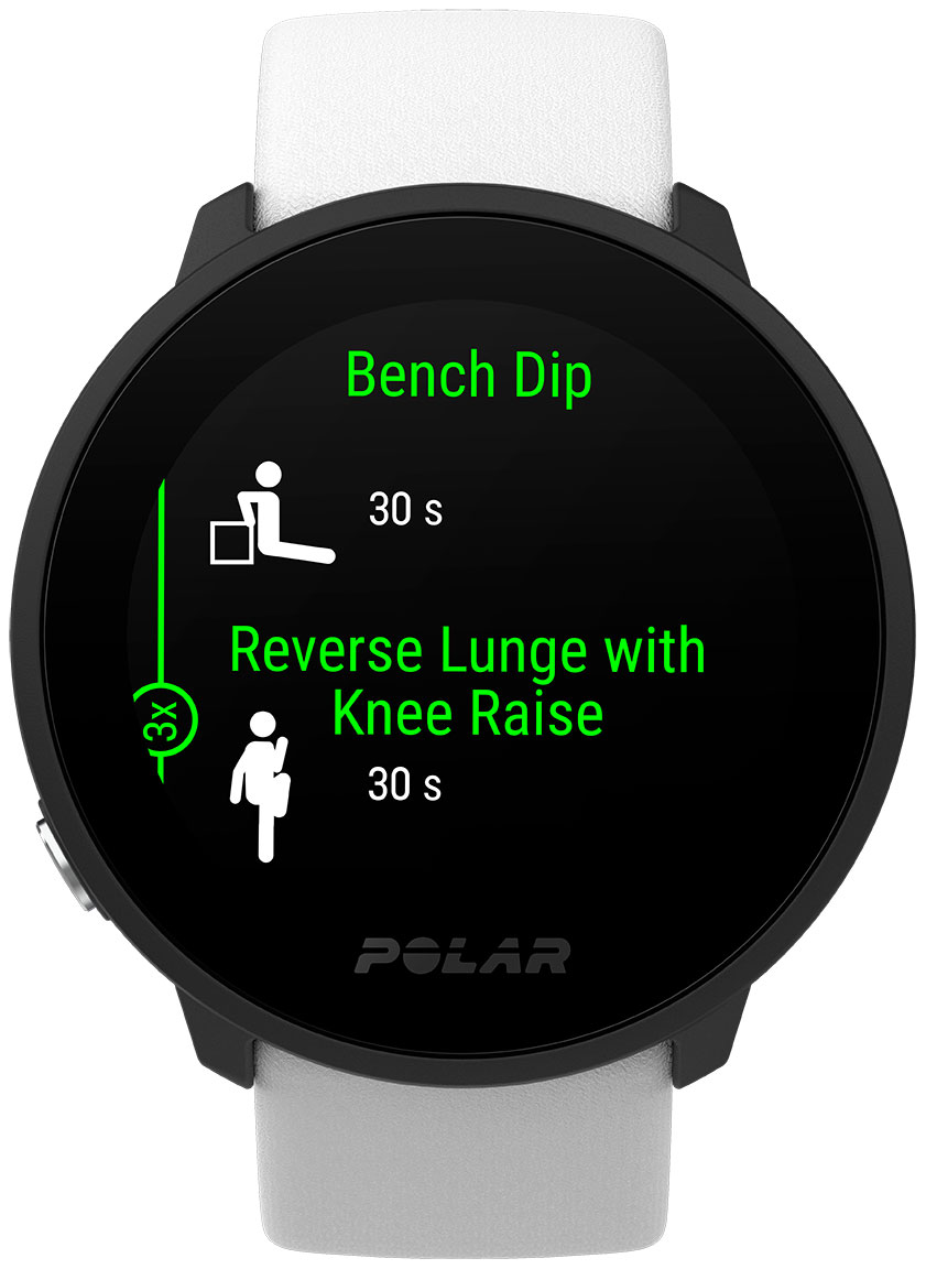 Polar ignite sales s white