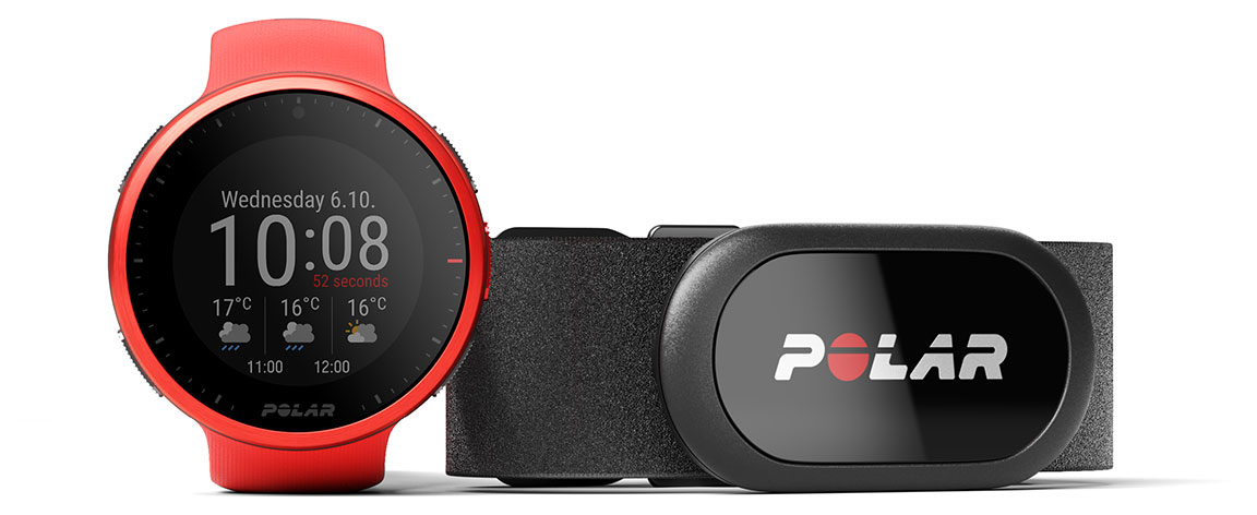 Polar vantage v swimming heart rate clearance