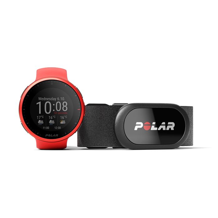 Polar Flow Polar Vantage V2 Sleep Tracking Polar Vantage V2 Red HR