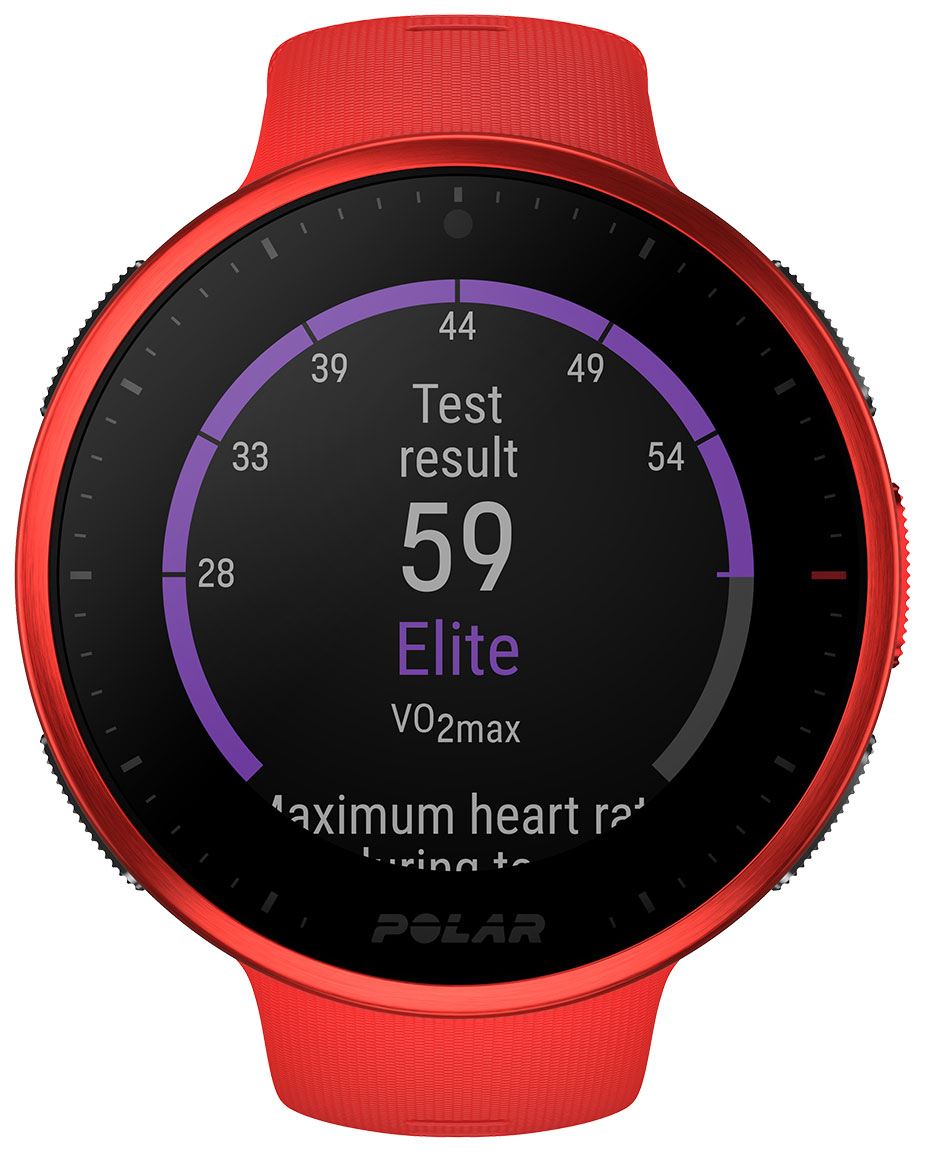 Polar vantage best sale m red