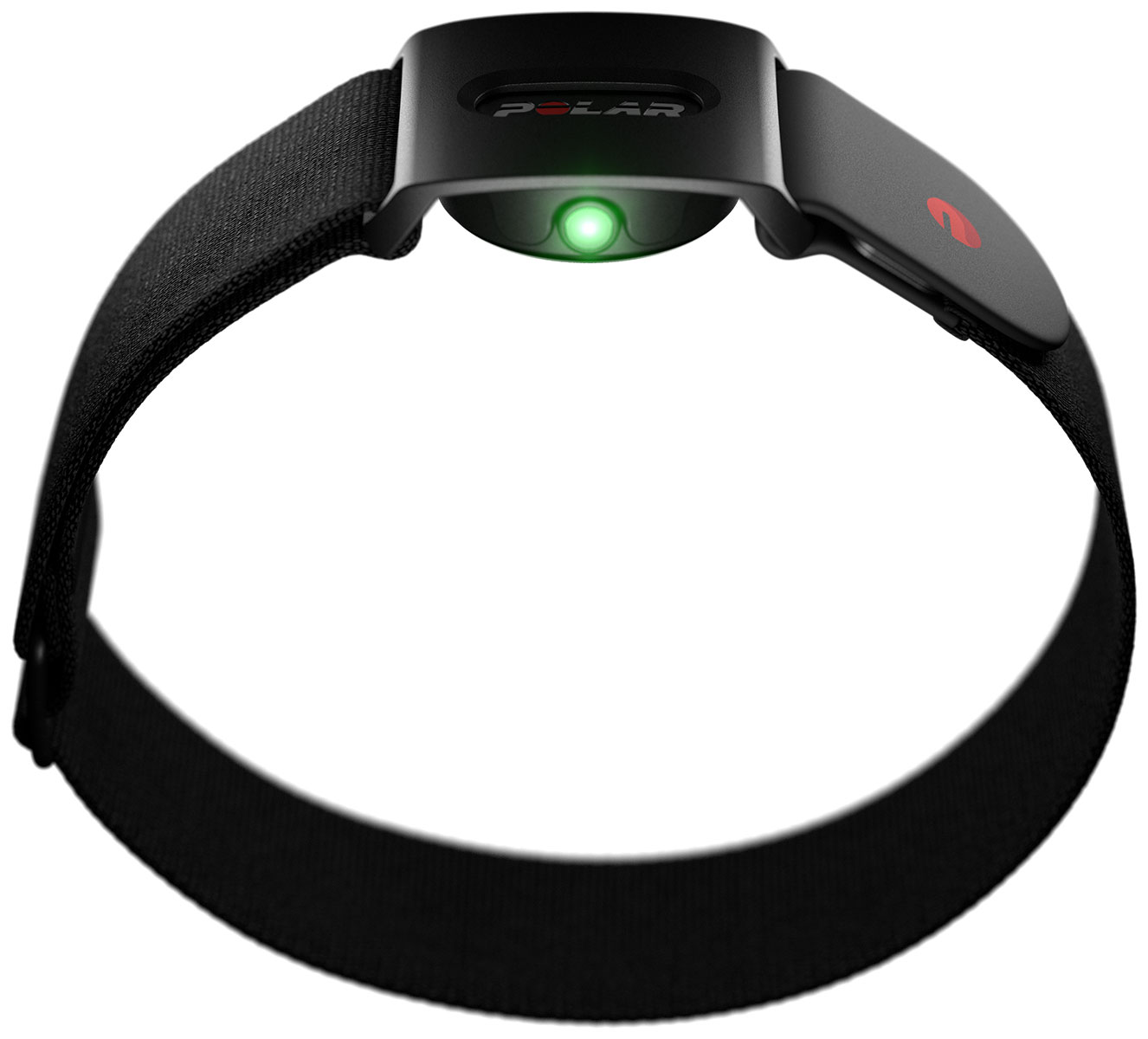 Polar Verity Sense Optical Heart Rate Sensor Black M-XXL