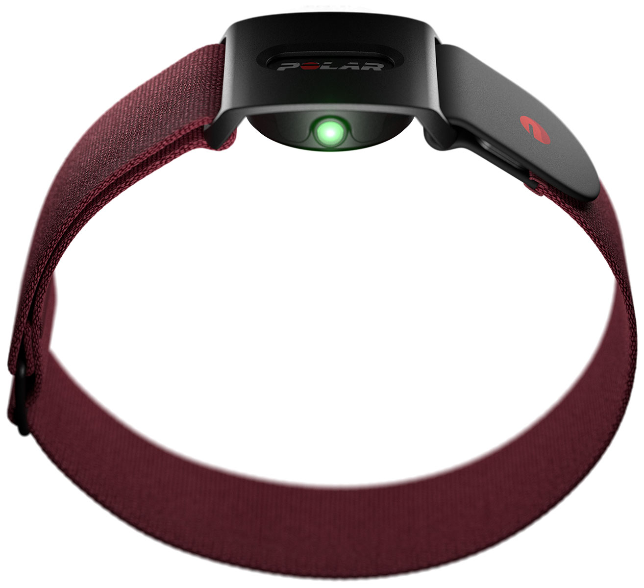 Polar Verity Sense Optical Heart Rate Sensor Red M-XXL