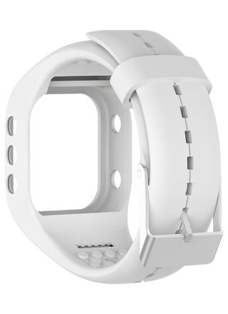 Tiera Polar A300 whitesilicone watch strap 