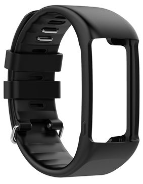 Tiera Polar A360 and A370 watch strap black