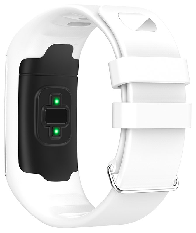 Tiera Polar A360 and A370 watch strap white