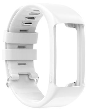 Tiera Polar A360 and A370 watch strap white
