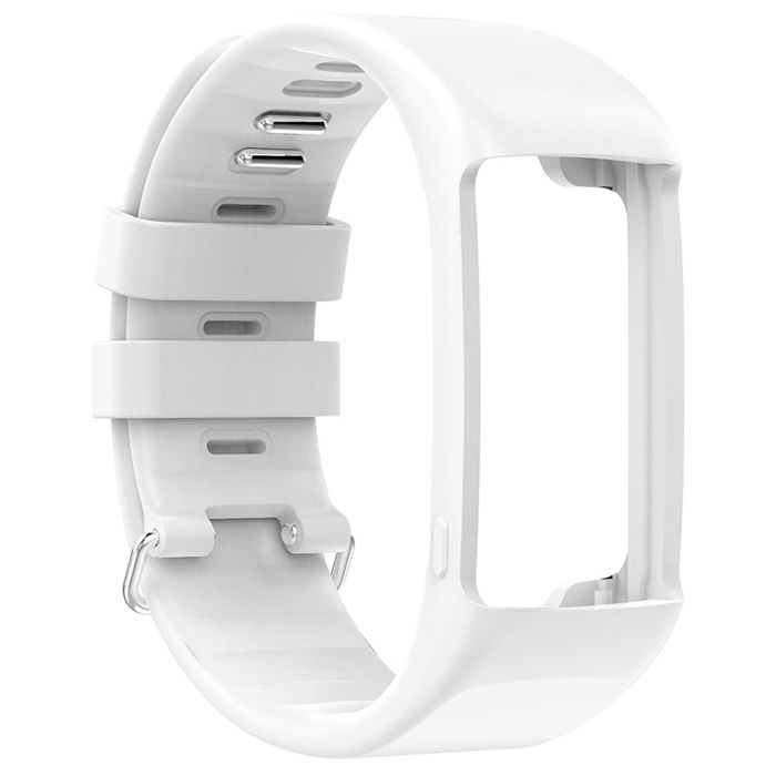 Tiera Polar A360 and A370 watch strap white - Main Image