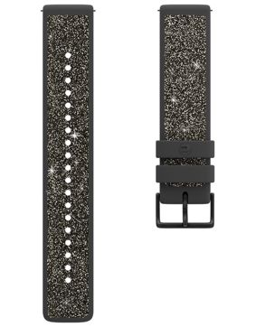 Polar Ignite 2 Dark Grey Crystal Wristband 91085642