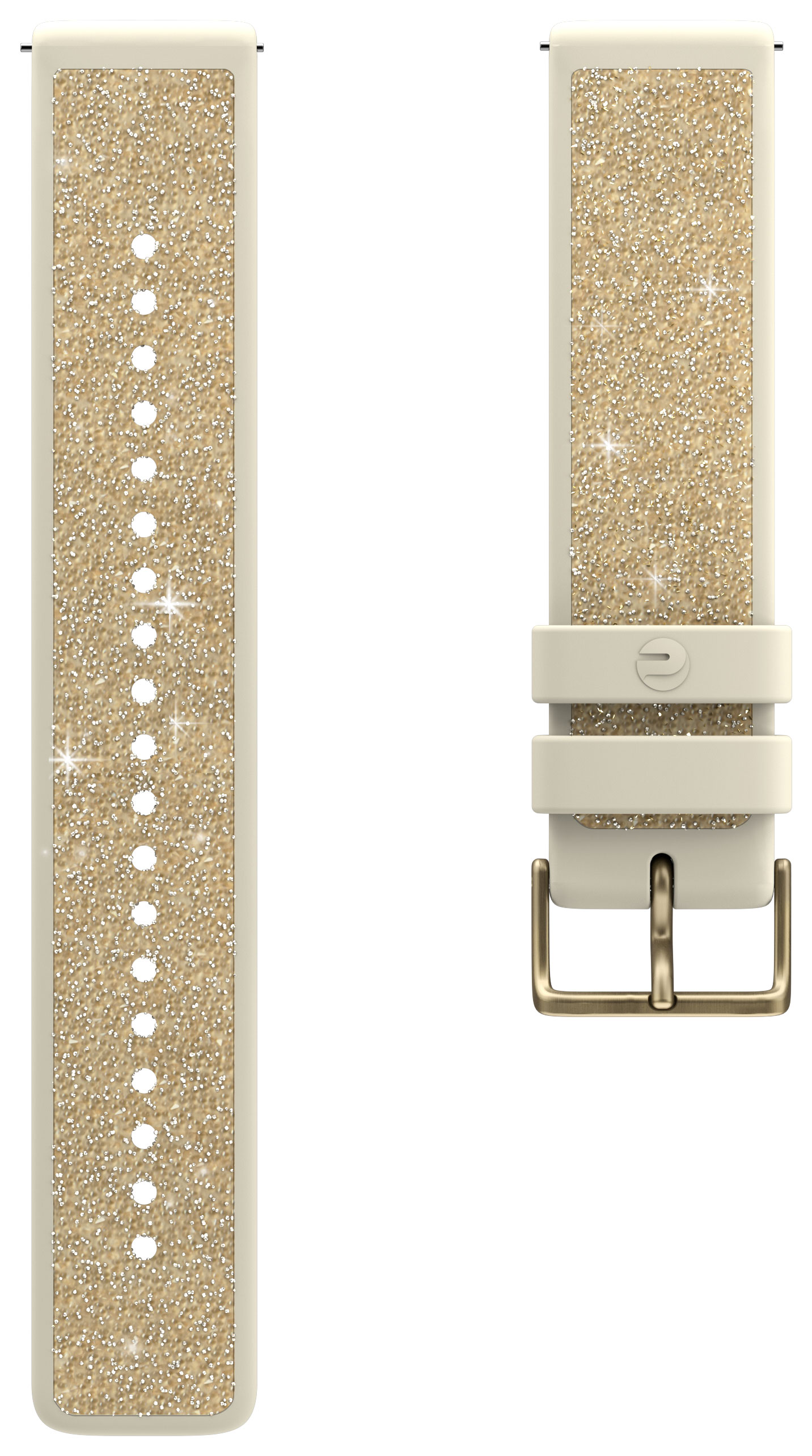 Polar Ignite 2 Champagne Crystal Wristband 91085639 watchesonline