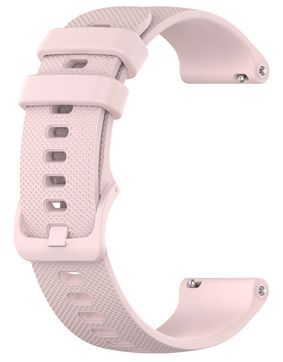 Tiera Polar Vantage M and M2 watch strap Pink silicone