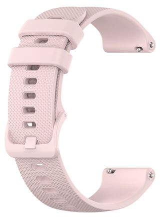 Tiera Polar Vantage M and M2 watch strap Pink silicone