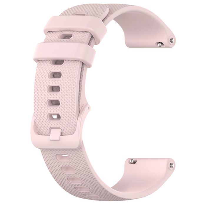 Tiera Polar Ignite Pink watch strap silicone - Main Image