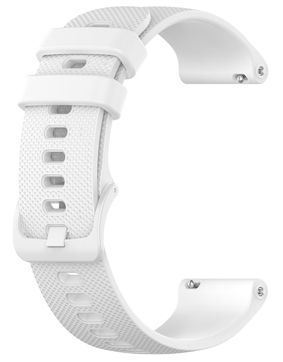 Tiera Polar Vantage M and M2 watch strap whitesilicone