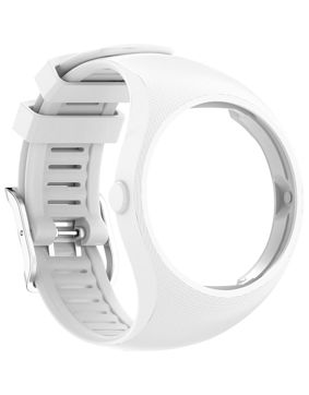 Tiera Polar M200 whitesilicone watch strap