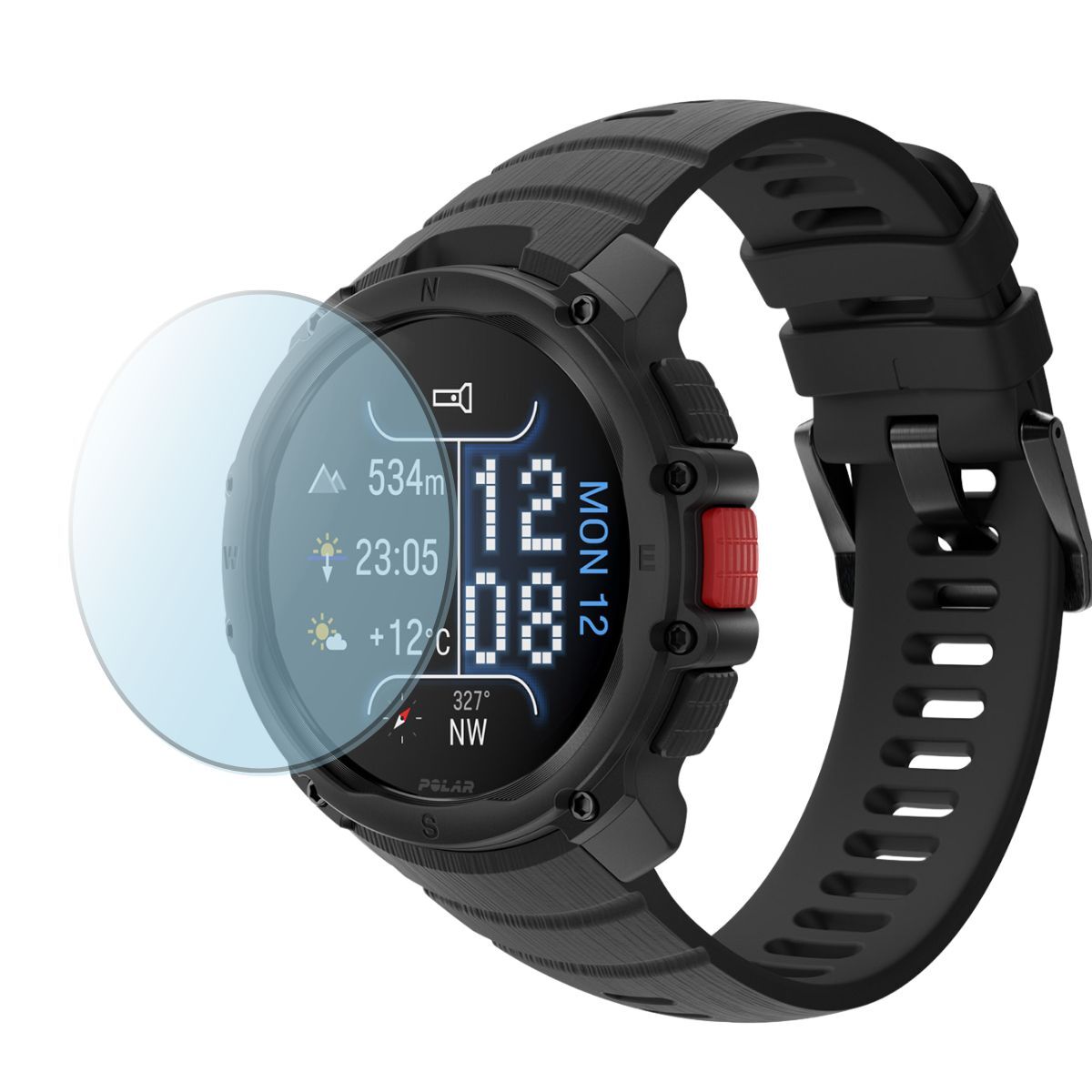 Screen protector glass for Polar Street X