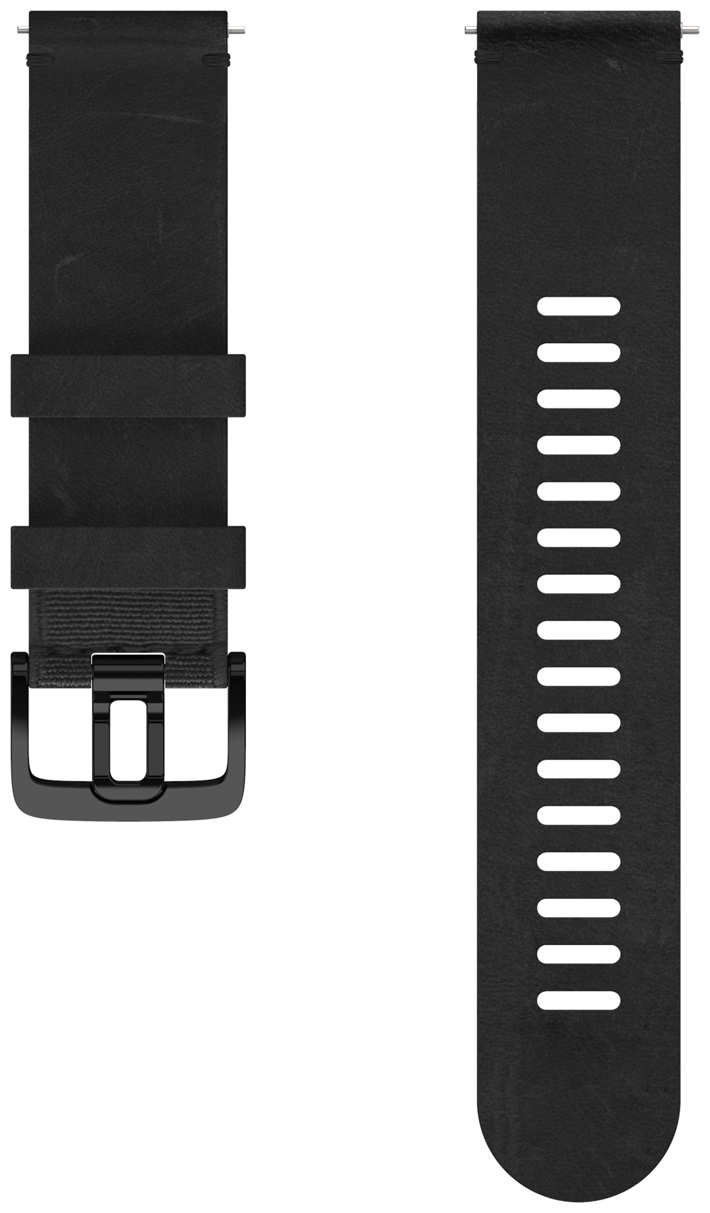 Polar Vantage M2 Black Leather Wristband 91085754 watchesonline