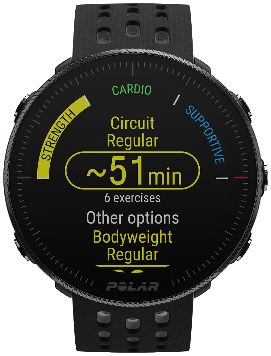 Polar Vantage M2 Black Grey watchesonline