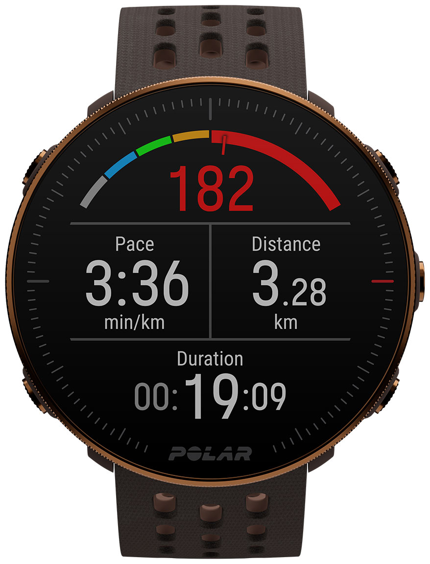 100 km con el reloj multisport Polar Vantage M