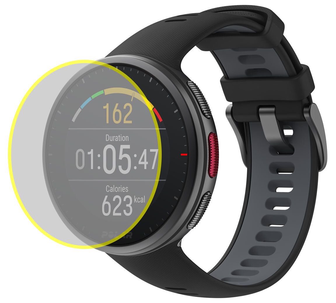 Screen protector glass for Polar Vantage V2