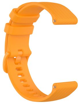 Tiera Polar Ignite Orange watch strap silicone