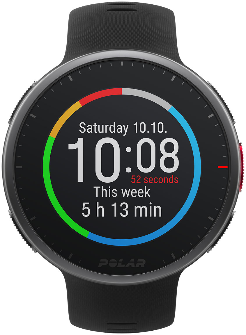 Polar Vantage V2 Black Heart Rate Monitor